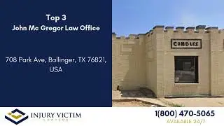 Top 3 Personal Injury Lawyers Ballinger