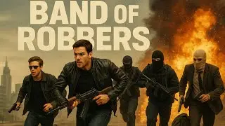 The Clever Heist Comedy You Haven't Seen Yet | Band of Robbers | Full Movie