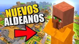 👉 NUEVOS ALDEANOS EN MINECRAFT 1.14 👈 NUEVAS ALDEAS Y &iquest;PROFESIONES?