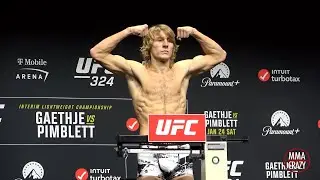 Paddy Pimblett makes weight for UFC 324 