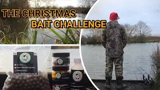**THE CHRISTMAS BAIT CHALLENGE**Carp Fishing ꟾ Carp Basics uk ꟾ Monk Lakes ꟾ December ꟾ 2021