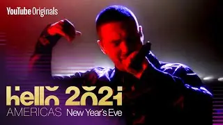 J Balvin New Year&rsquo;s Eve Performance | Hello 2021: Americas