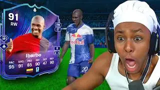 91 FANTASY IBARBO OBJECTIVE IS CRACKED!