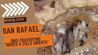 SAN RAFAEL. MENDOZA. ONIX Y TRAVERTINO.  SAN RAFAEL. MENDOZA. ONYX AND TRAVERTINE