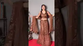 Lenga from Nykaa Fashion fit check