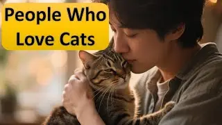 The Psychology of People Who Love Cats