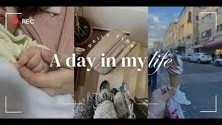 فلوق تجهيزات ما قبل السفر| توديع الاهل ✈️