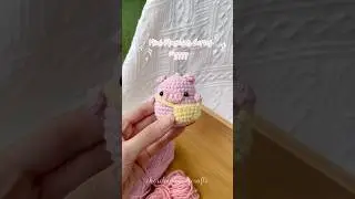 When you got mood for shooting and do a reel #amigurumi #crochet #pig #crochetideas #handmade #cute