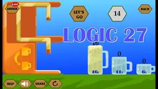 River Crossing IQ Game - Logic 27