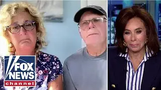 Emotional exchange between Pirro, DC murder victim’s parents