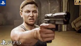 Ellie&rsquo;s Capture Scene &ndash; The Last of Us 2 Ultra HD 60FPS (No Commentary)
