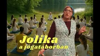 Bach Szilvia: Jolika a jógatáborban