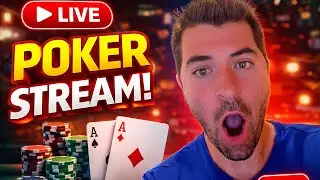 Poker Stream - $100k Bankroll Challenge