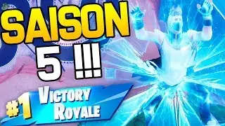 PREMIER TOP 1 DE LA SAISON 5 ! | Fortnite Battle Royale