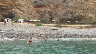 Catalina Channel Swim - 19 The Finisher