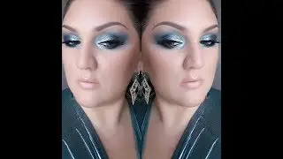 HELDER MARUCCI INSPIRED GREEN SMOKY EYE