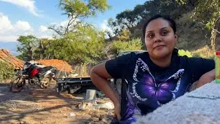 YA NO VINO EL AlBAÑIL ‼️ARA LA VEO TRISTE 