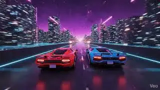Noah Cadis Whitmak - The Breach | 80s Cyberpunk Night Drive Music
