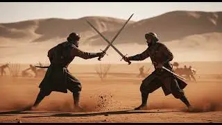 سنة 37 هـ – صفين سوريا – معركة صفين   صدام دموي بين علي بن أبي طالب ومعاوية بن أبي سفيان أدى إلى انق