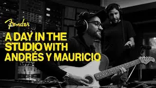 День в студии с Андресом-и-Маурисио | American Acoustasonic Jazzmaster | Fender