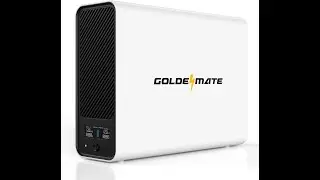 Review: GOLDENMATE 1000VA/800W Lithium UPS &ndash; LiFePO4 Battery Backup & Surge Protection
