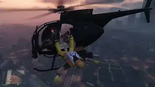 VanossGaming! GTA 5 Online Funny Moments - Capturing Criminals and Pranking Sp00n