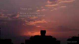 Sunset timelapse video shoot by udaykhatri  07