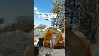 My tent went missing, anyone seen it? 🤷&zwj;♀️ #camping #solocamping #outdoors #lovascamping