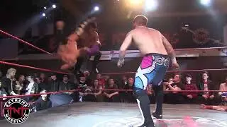 TNT Extreme Wrestling - Project X 2020:  Fatal Fourway Robbie X, Kid Lykos 2, OJMO, Ace Austin