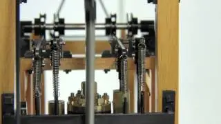 Model Steam: Drop Valve Engine Oliver Evans 1805