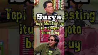 Manifesting itu ternyata memang bener #suryainsomnia #gofarhilman #podcast