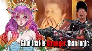 THAT'S A LOT OF DAMAGE! | Rainbow Reacts to Flex Tape II: The Flexening by JonTron