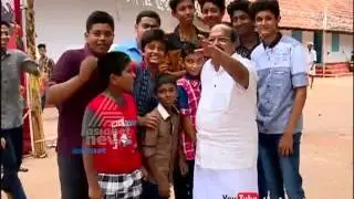 With the candidate G Sudhakaran  | സ്ഥാനാര്&zwj;ത്ഥിക്കൊപ്പം 12 May 2016