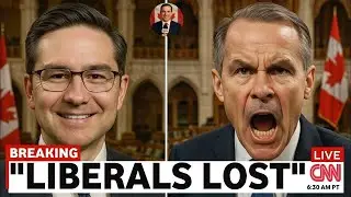 Mark Carney LOSES IT as Pierre WIN BIG in Recount & Back in House of Commons! Liberals Panic!