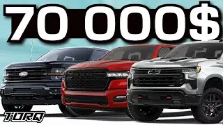 70 000$ : Quel PICKUP 1500 Vous en Donne Le Plus Pour Votre Argent ?