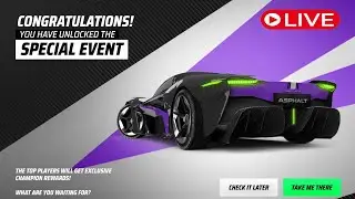 #day418 Tushek Pack opening to 6 star Asphalt Legends Gameplay  #multiplayer