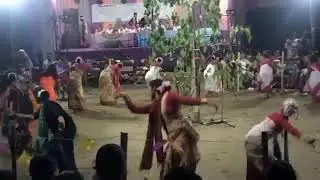 Local bihu dance