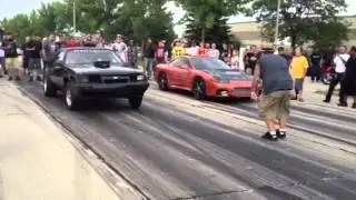 Street Drag racing Towers milwaukee