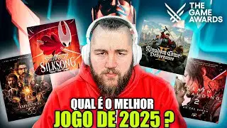 qual &eacute; o melhor jogo de 2025 ? Mandando o PAPO RETO !