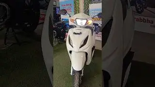 Honda Activa 6g 2025 TFT Meter Model White Colour New Look's 🔥 Activa 6g #ridersp #hondaactiva