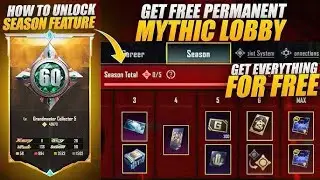 PUBG Season 3.2 & Exclusive: Get Free Crystals Now! 🎮🥶