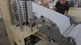 High Speed Double Deck Napkin Paper Making Machine