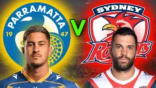 Parramatta Eels vs Sydney Roosters | NRL Round 15 - 2022 | Live Stream Commentary