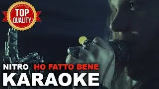 Nitro: HO FATTO BENE (Karaoke - Instrumental)