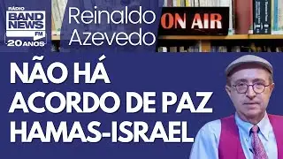 Reinaldo &ndash; Hamas-Israel: n&atilde;o h&aacute; acordo de paz; h&aacute; s&oacute; uma pausa no mortic&iacute;nio. At&eacute; quando?