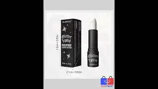Glitter Lipstick Waterproof Long Lasting Metallic