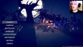 TABS Battle Simulator| Ep-1 Sandbox Fun!#gaming #streaming #subscribe #tabs