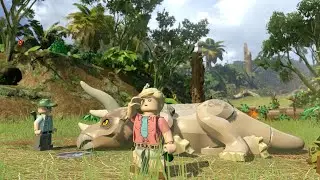 LEGO Jurassic World – Heal All Dinosaurs Guide (Dinosaur #2 Location) | 100% Walkthrough PS4