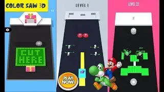 Advance Level of Color Saw 3D You Haven't Played