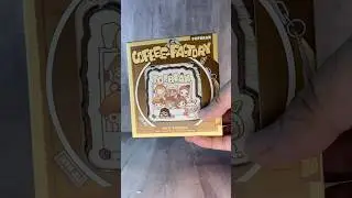 UNBOXING POPMART COFFEE FACTORY 👜✨ PERFORATED HANDBAG REVEAL! #popmart #unboxing #fashionfinds
